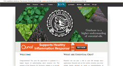 Desktop Screenshot of essentialoils.org